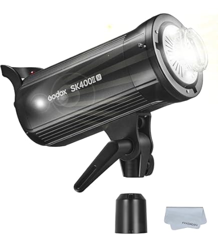 Amazon.com : Godox SK400IIV SK400II-V Studio Flash Strobe, SK400II